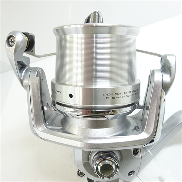 １４スーパーエアロスピンジョイ３０細糸